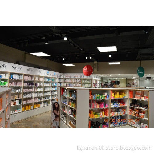 Suspended LED Panel Lighting 60x60: UGR16 UGR19 90 CRI 36W-595x595 Office